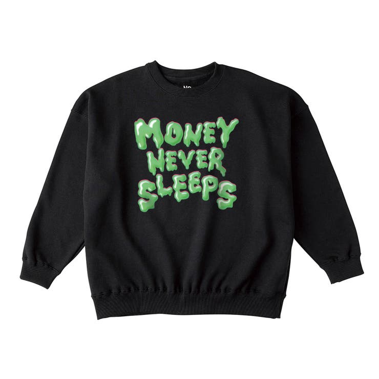 ブラック | NOBOUND（ノーバウンド） トレーナー メンズ | printrium