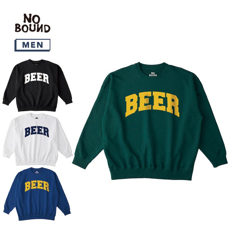 NOBOUND（ノーバウンド） トレーナー メンズ | printrium | 詳細画像1 