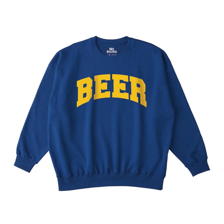 ダークブルー | NOBOUND（ノーバウンド） トレーナー メンズ | printrium