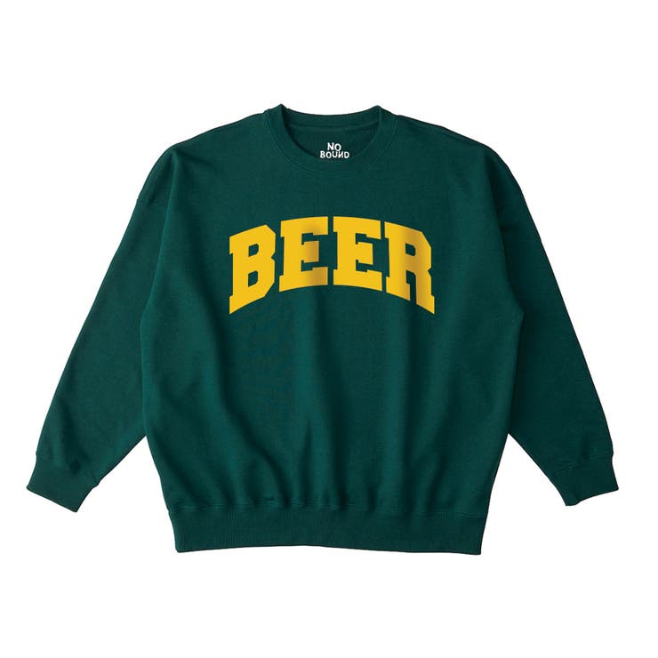 ダークグリーン | NOBOUND（ノーバウンド） トレーナー メンズ | printrium