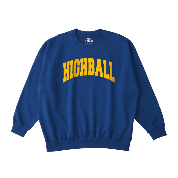 ダークブルー | NOBOUND（ノーバウンド） トレーナー メンズ | printrium