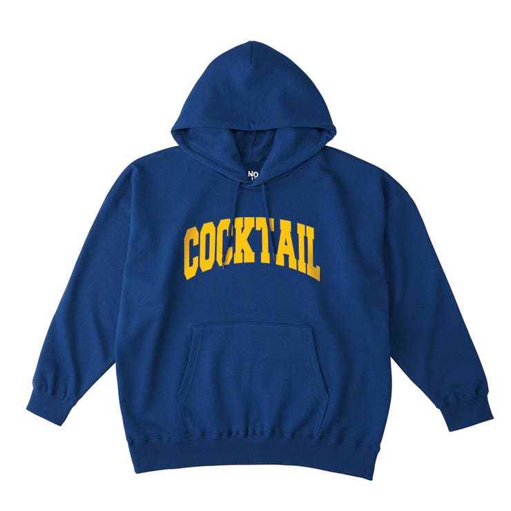 ダークブルー | NOBOUND（ノーバウンド） プルパーカー メンズ | printrium