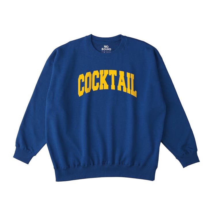 ダークブルー | NOBOUND（ノーバウンド） トレーナー メンズ | printrium