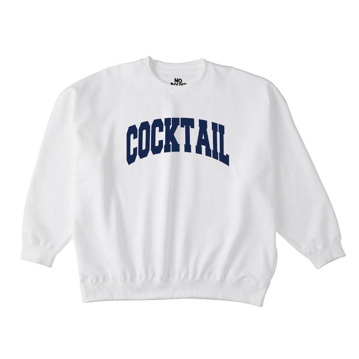 ホワイト | NOBOUND（ノーバウンド） トレーナー メンズ | printrium