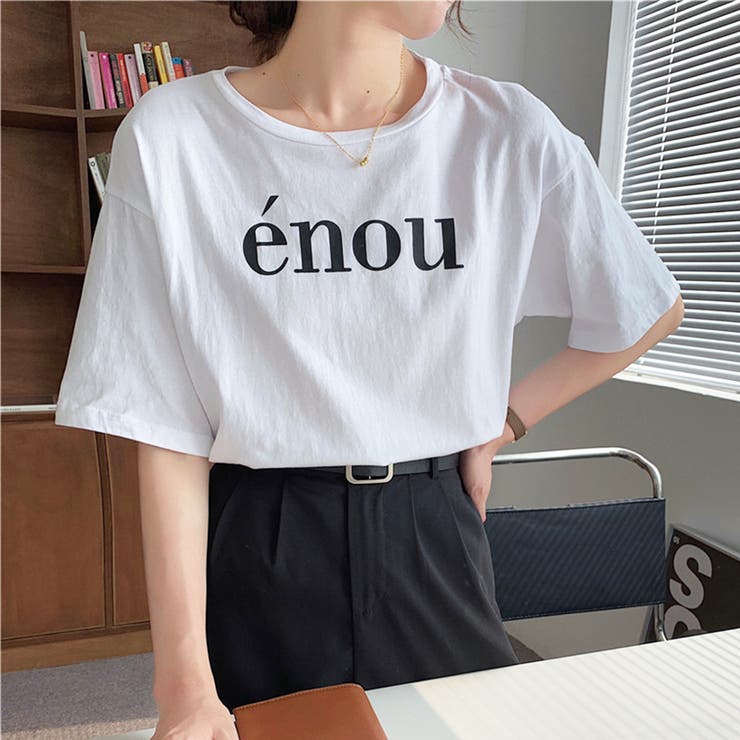 ロゴプリントＴシャツ | privatebeach | 詳細画像1 