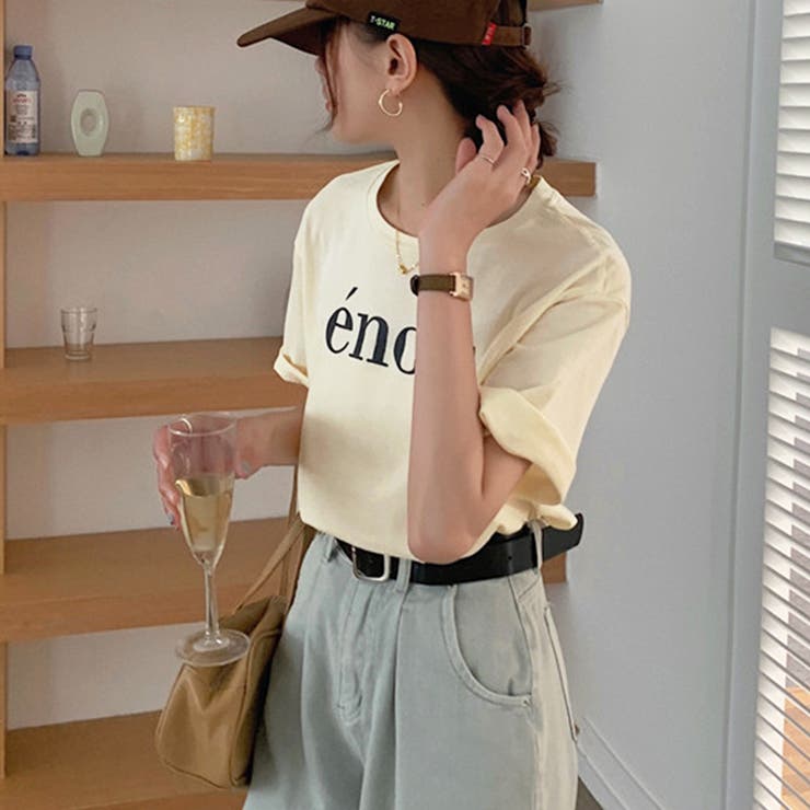 ロゴプリントＴシャツ | privatebeach | 詳細画像13 