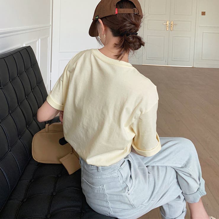 ロゴプリントＴシャツ | privatebeach | 詳細画像15 