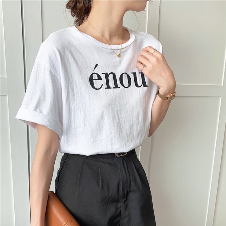 ロゴプリントＴシャツ | privatebeach | 詳細画像2 