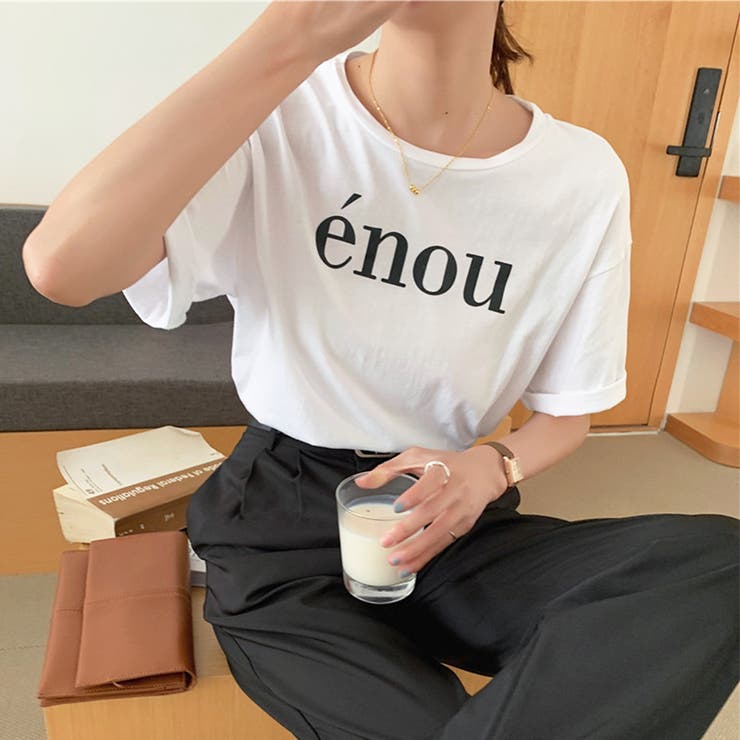 ロゴプリントＴシャツ | privatebeach | 詳細画像4 