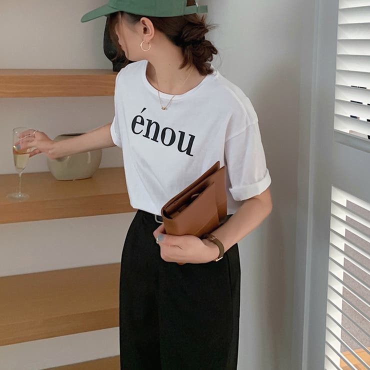 ロゴプリントＴシャツ | privatebeach | 詳細画像6 