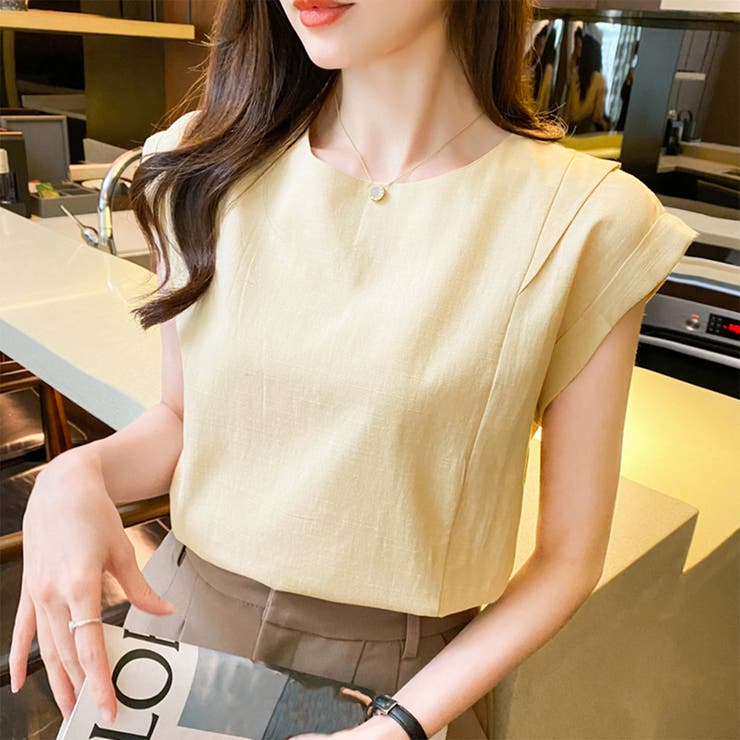 フレンチスリーブプルオーバーブラウス 品番 Pvbw Privatebeach プライベートビーチ のレディースファッション通販 Shoplist ショップリスト