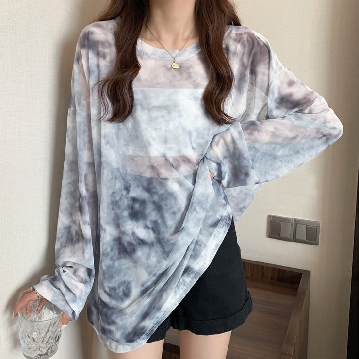 グレー | タイダイシアートップス | privatebeach