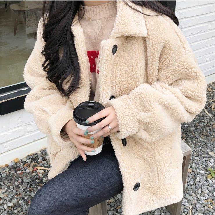 ボアジャケット[品番：PVBW0008513]｜privatebeach（プライベート