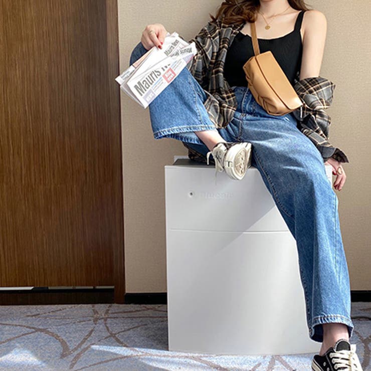 リブ編みニットキャミソール タンクトップ | privatebeach | 詳細画像5 