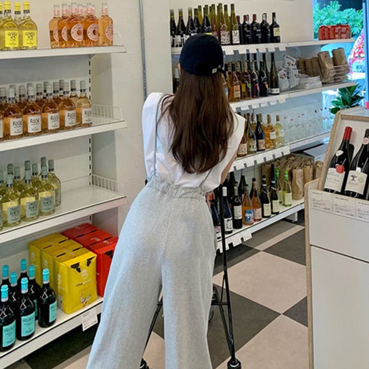 スウェットオールインワン | privatebeach | 詳細画像2 