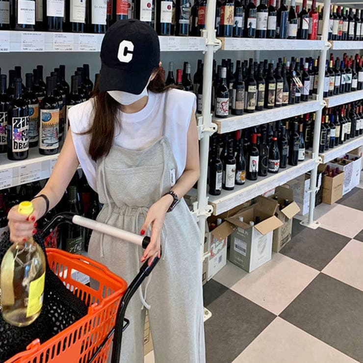 スウェットオールインワン | privatebeach | 詳細画像5 