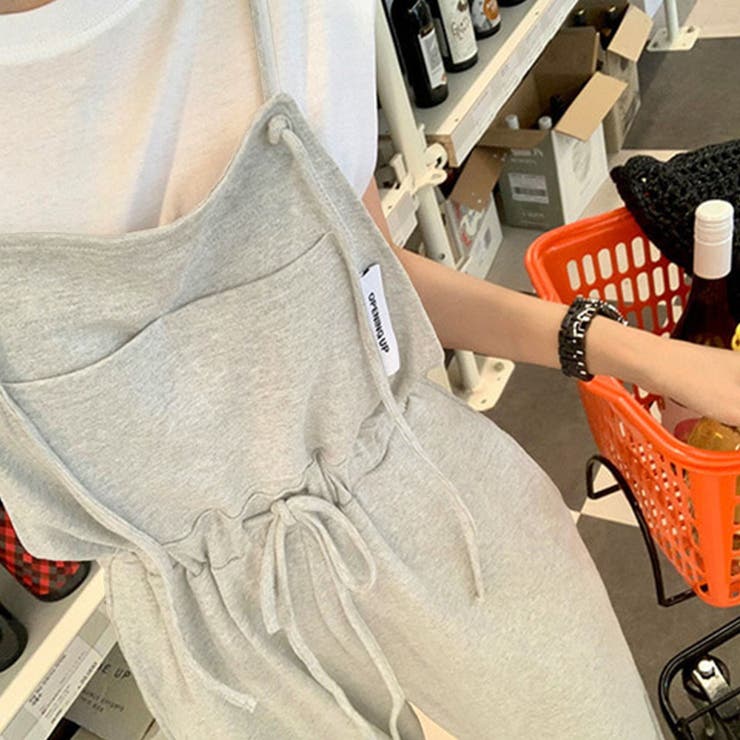 スウェットオールインワン | privatebeach | 詳細画像6 