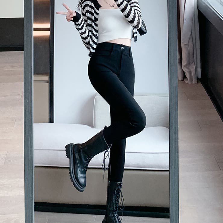 ストレッチスキニーパンツ | privatebeach | 詳細画像4 