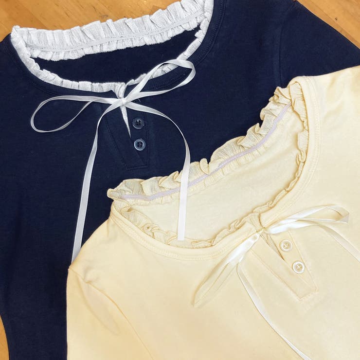 フェイクレイヤードリボン使いトップス | privatebeach | 詳細画像29 