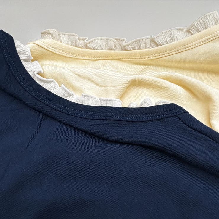 フェイクレイヤードリボン使いトップス | privatebeach | 詳細画像30 