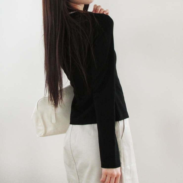 フェイクレイヤードリボン使いトップス | privatebeach | 詳細画像25 