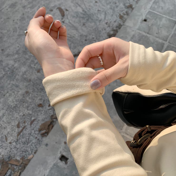 フェイクレイヤードリボン使いトップス | privatebeach | 詳細画像3 