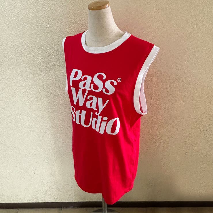 LOVE MOSCHINO ノースリーブミニワンピース レッド L〜XL相当 LOVE MOSCHINO ノースリーブミニワンピース レッド L〜XL相当