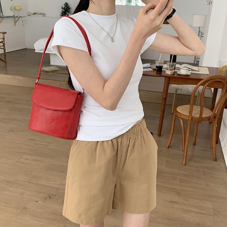 ベーシックコットンストレッチTシャツ | privatebeach | 詳細画像2