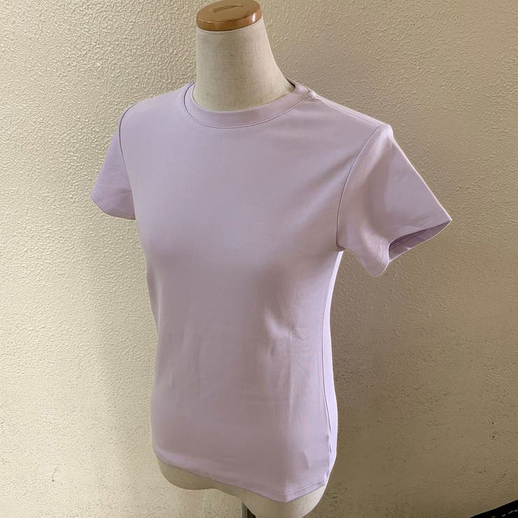 ベーシックコットンストレッチTシャツ | privatebeach | 詳細画像20