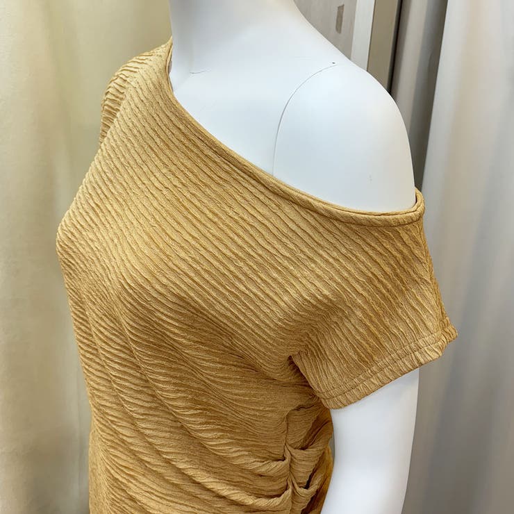 サイドシャーリングワッシャー半袖トップス | privatebeach | 詳細画像16