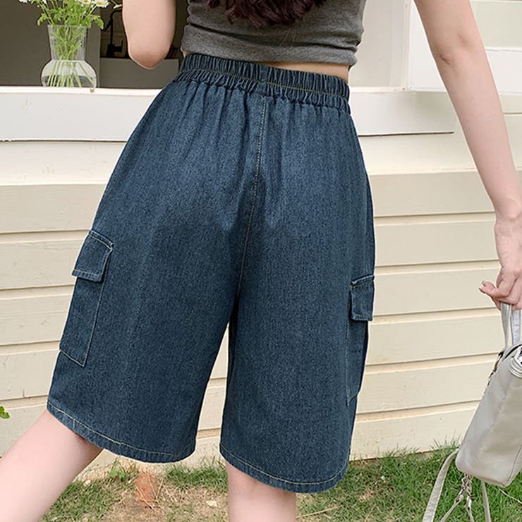glamb グラム デニム カーゴ ハーフパンツ glamb グラム デニム カーゴ ハーフパンツ
