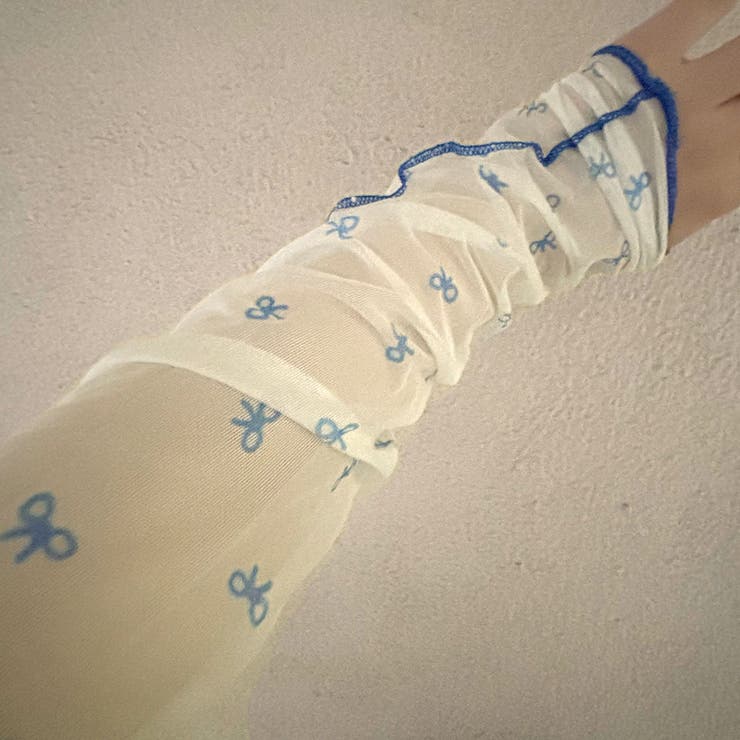 リボン柄シアーロンT | privatebeach | 詳細画像12 