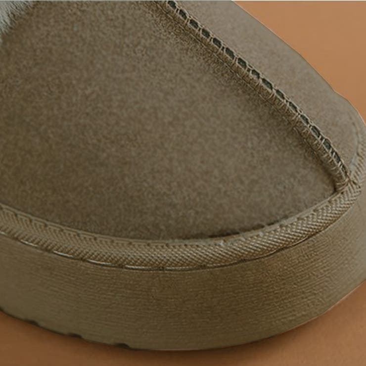 厚底フェイクムートン裏ボアスリッポンサンダル | privatebeach | 詳細画像18 