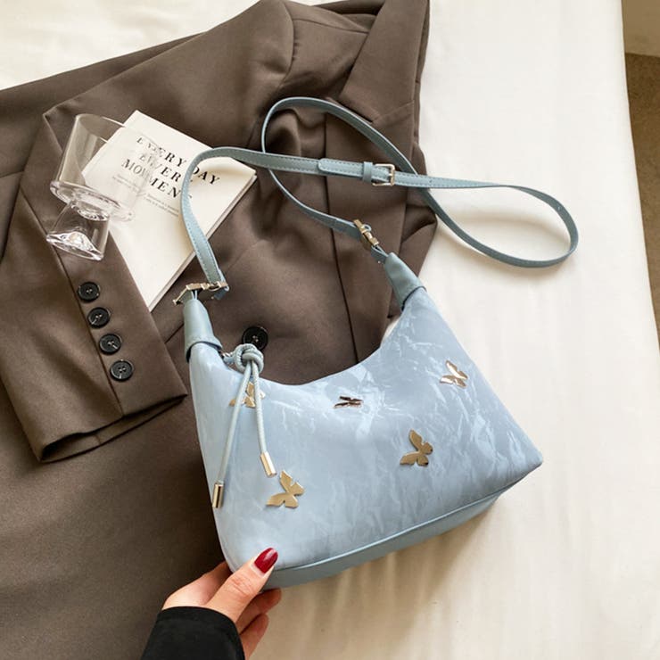 スタッズ付き2WAYハンドバッグ | privatebeach | 詳細画像19 