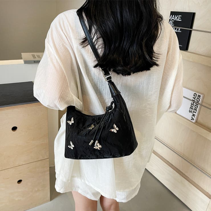 スタッズ付き2WAYハンドバッグ | privatebeach | 詳細画像7 