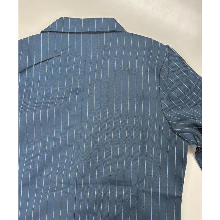 2点セットアップ ストライプ柄テーラードジャケット＆スカパン | privatebeach | 詳細画像13 