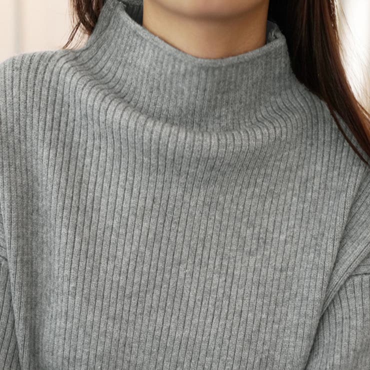 ボリュームスリーブニットトップス | privatebeach | 詳細画像11 