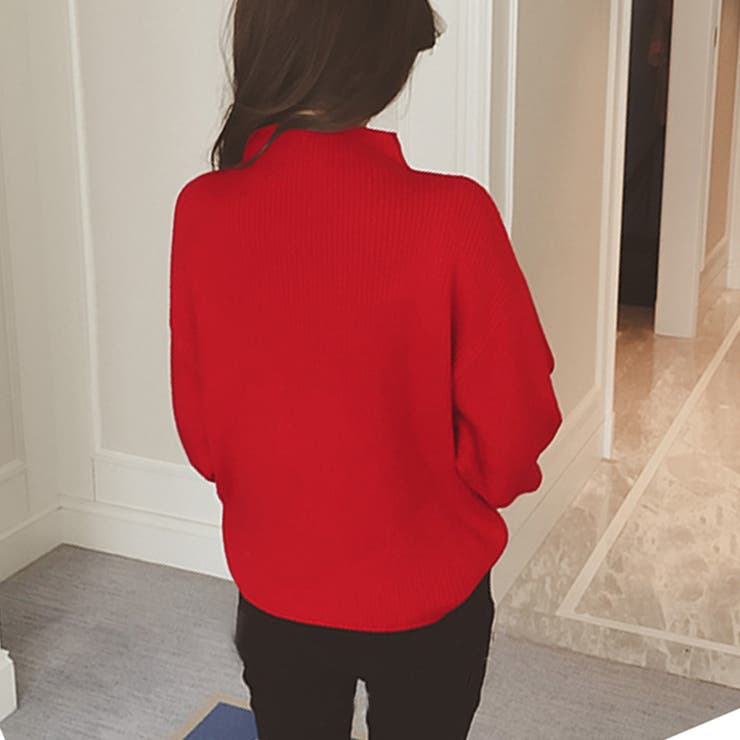 ボリュームスリーブニットトップス | privatebeach | 詳細画像15 