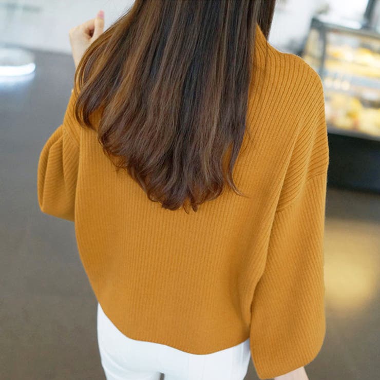 ボリュームスリーブニットトップス | privatebeach | 詳細画像19 