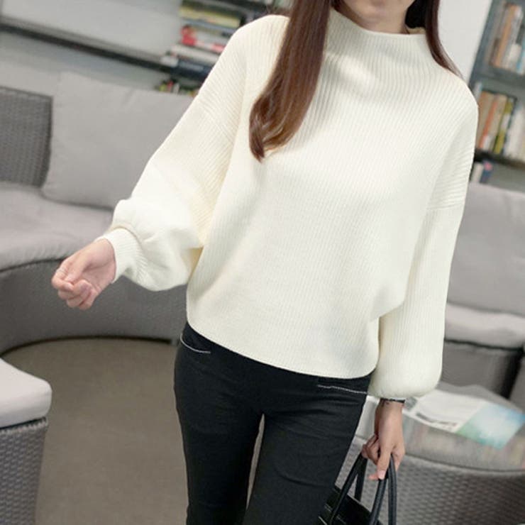 ボリュームスリーブニットトップス | privatebeach | 詳細画像2 