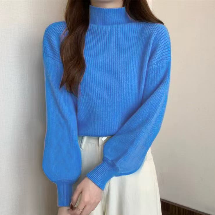 ボリュームスリーブニットトップス | privatebeach | 詳細画像20 