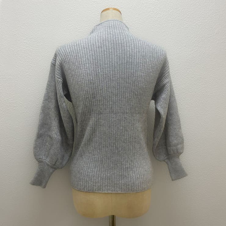 ボリュームスリーブニットトップス | privatebeach | 詳細画像23 