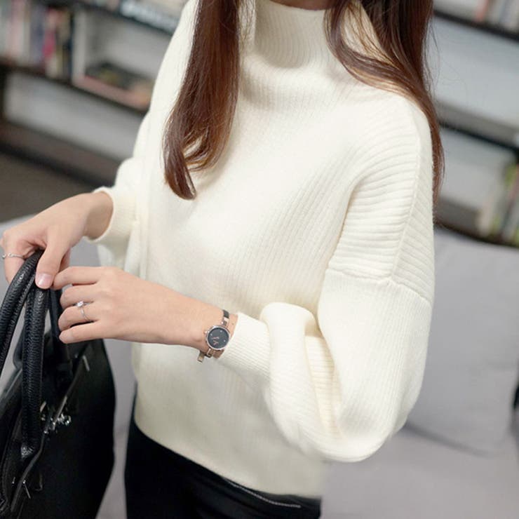 ボリュームスリーブニットトップス | privatebeach | 詳細画像4 