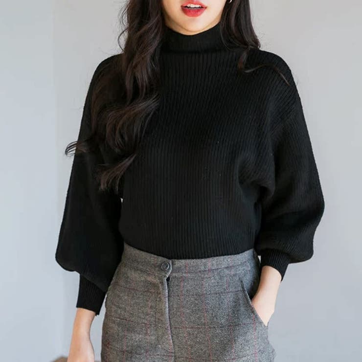 ボリュームスリーブニットトップス | privatebeach | 詳細画像6 