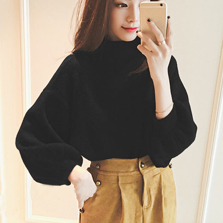 ボリュームスリーブニットトップス | privatebeach | 詳細画像7 