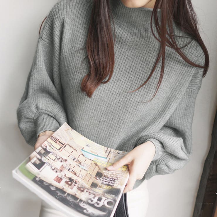 ボリュームスリーブニットトップス | privatebeach | 詳細画像9 