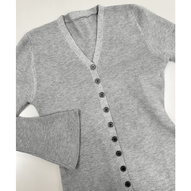 Vネックニットロングワンピース | privatebeach | 詳細画像15 