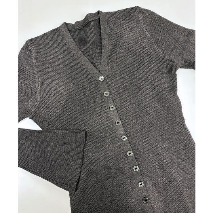 Vネックニットロングワンピース | privatebeach | 詳細画像16 