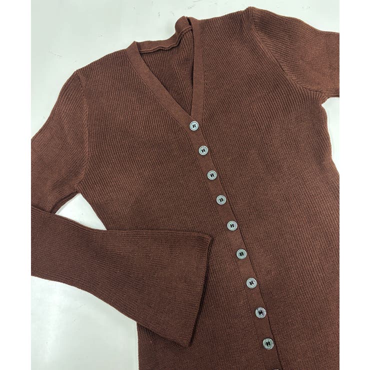 Vネックニットロングワンピース | privatebeach | 詳細画像17 