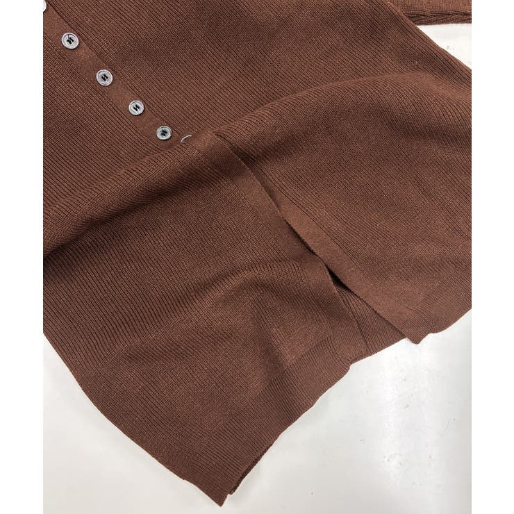 Vネックニットロングワンピース | privatebeach | 詳細画像18 